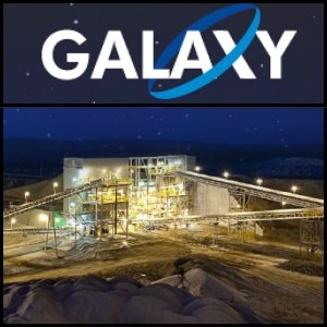 Galaxy Resources Limited (ASX:GXY) Submits Environmental, Geological Reports For Ponton Rare Earth Project