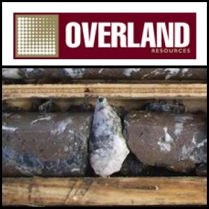 Overland Resources Limited (ASX:OVR) Completed A$11.9 Million Placement