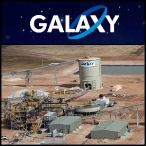 Galaxy Resources Limited (ASX:GXY) Release Chairman Letter To Shareholders Regarding Capital Raising
