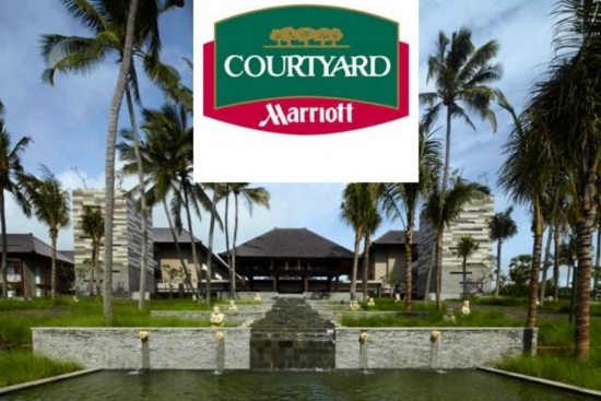Courtyard By Marriott Chooses Bali, Indonesia to Open 900th Hotel in the World