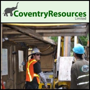 Coventry Resources Limited (ASX:CVY) Report Further Positive Results From Drilling Immediately Along Strike From the +1moz Cameron Gold Deposit