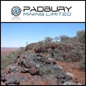 Padbury Mining Limited (ASX:PDY) Drilling Program Recommences at Telecom Hill Iron Prospect
