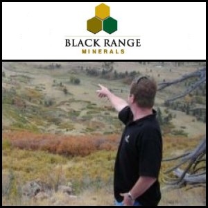 Black Range Minerals Limited (ASX:BLR) Commences Drilling At Hansen Uranium Deposit