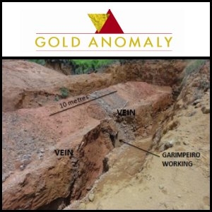 Gold Anomaly Limited (ASX:GOA): 25% Residual Interest in Sao Chico to Be Sold for Kenai (CVE:KAI) Shares
