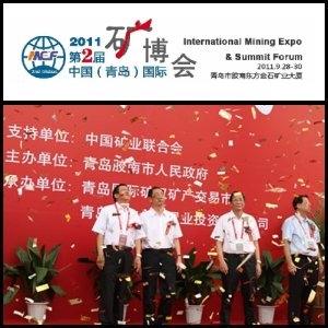 2011 2nd China (Qingdao) International Mining Expo And Summit Forum To Focus On International Mining Market And To Promote China Mining Industry