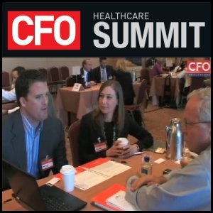 CFO Healthcare US Summit 2011 To Be Held On 20-22 September In California