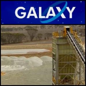 Galaxy Resources Limited (ASX:GXY) Second Lithium Shipment Ahead Of Schedule