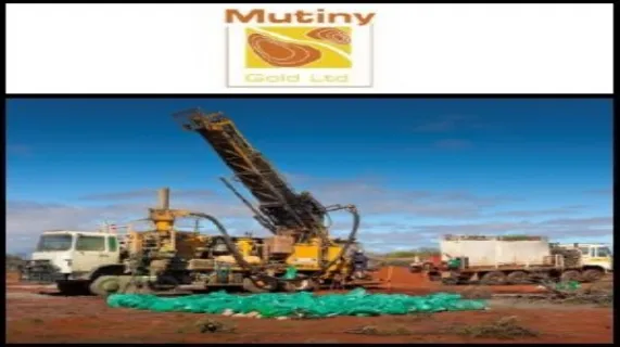Mutiny Gold Limited (ASX:MYG) Announce Further High Grade Gold Intersections at Deflector North