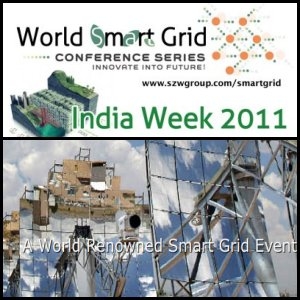 IBM (NYSE:IBM), Capgemini (EPA:CAP) and SAP (NYSE:SAP) to Support World Smart Grid Conference Series-India Week 2011