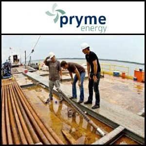Audio: Pryme Energy Exposed To Emerging Shale Play in the USA