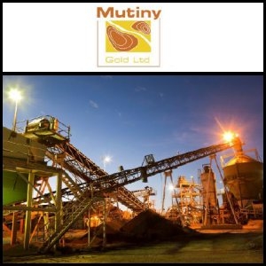 Mutiny Gold Limited (ASX:MYG) Obtains Record Gold Prices for Deflector De-Risking Hedge Facility