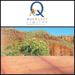 Asian Activities Report for June 21, 2011: AusQuest Limited (ASX:AQD) Report Further High Grade Gold Results in Burkina Faso