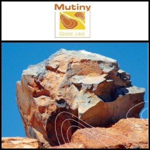 Mutiny Gold Limited (ASX:MYG) Hits Numerous Bonanza Gold Grade Intersections up to 57.1g/t Gold