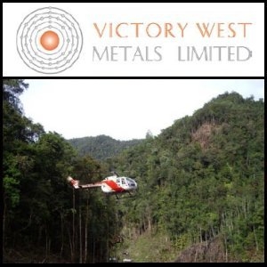 Victory West Metals Limited (ASX:VWM) Update On Company Activities
