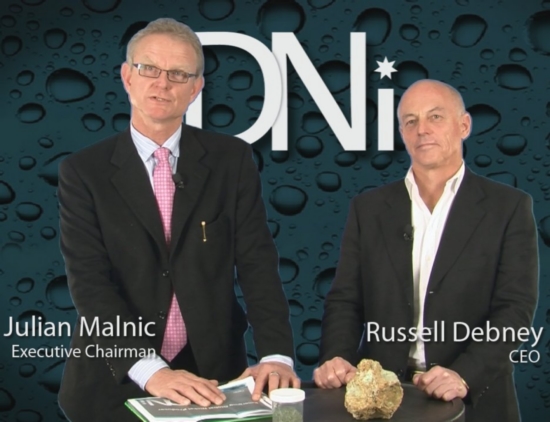 FINANCE VIDEO: Direct Nickel Exec. Chairman Julian Malnic and CEO Russell Debney Discuss The Innovative Direct Nickel Process 