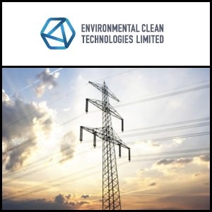 Environmental Clean Technologies Limited (ASX:ESI) Update Coldry Patent - Australia