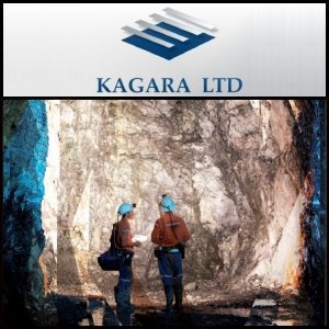 Kagara Limited (ASX:KZL) Quarterly Activities Report Ended 30 June 2011