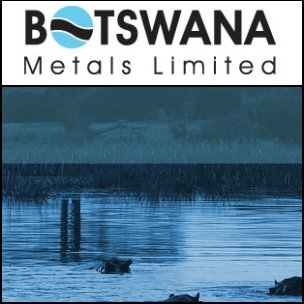 Botswana Metals Ltd (ASX:BML) Intersect Significant Mineralisation of Copper and Silver at the Dibete Prospect