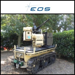 Electro Optic Systems Holdings Limited (ASX:EOS)Update on CROWS Remote Weapon System Program
