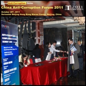 Duxes Business Consulting Inc to Present China Anti-Corruption Forum 2011