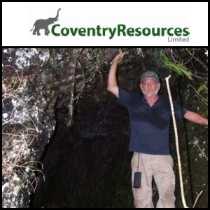 Coventry Resources Limited (ASX:CVY) Drilling Intersected Up to 320 g/t Gold at Cameron Deposit