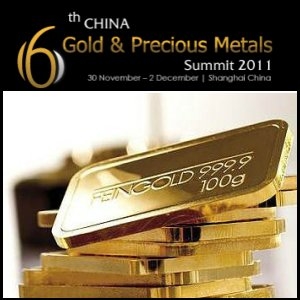 6th Annual China Gold & Precious Metals Summit 2011