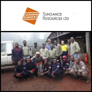 Sundance Resources Limited (ASX:SDL) Increase High-Grade Hematite Resources to 521.7Mt at 60.7% Fe