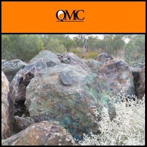 Queensland Mining Corporation (ASX:QMN) Announces Capital Raising of A$1.5 Million from Placement to Tulla Resources