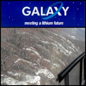 Galaxy Resources Limited (ASX:GXY) Commences James Bay Spodumene Project Feasibility Study