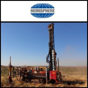Hemisphere Resources Limited (ASX:HEM) Drilling Underway At Yandicoogina South Iron Project