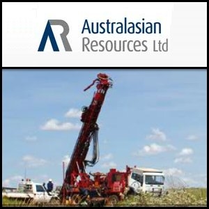 Australasian Resources Limited (ASX:ARH) Market Update on Iron Ore Project