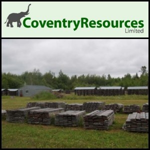 Coventry Resources Limited (ASX:CVY) Secured Large, Highly Prospective Project Adjacent to the 6.7moz Rainy River Gold Deposit in Canada