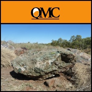 Queensland Mining Corporation (ASX:QMN) Meets Second Earn-In Criteria for Top Camp/Iron Ridge Project in Queensland