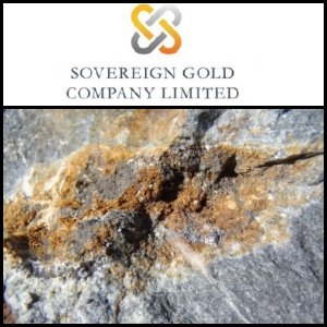 Sovereign bid reaches 98% of Mount Adrah Gold