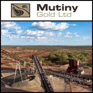Mutiny Gold Limited (ASX:MYG) Commences New Drilling Program at Deflector Deposit