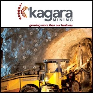 Kagara Limited (ASX:KZL) Market Update