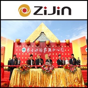 Zijin Mining Group (HKG:2899) Opens Zijinshan National Mining Park in Fujian, China
