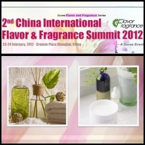 2nd China International Flavor and Fragrance Summit 2012 to Open on February 23-24, 2012