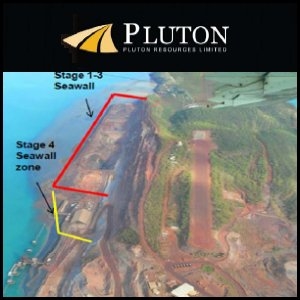 Pluton Resources Limited (ASX:PLV) Cockatoo Island Proposed Acquisition Update and Stage 4 Valuation