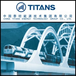 Asian Activities Report for January 5, 2012: Titans (HKG:2188) Won Outstanding Contribution Enterprise Award 2011 in Zhuhai, China