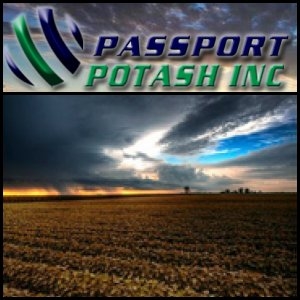 Passport Potash Announces the Appointment of Director and Chairman of the Board