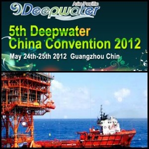 The 5th Deepwater China Convention 2012 to Open on May 24th-25th Guangzhou, China