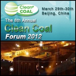 8th Annual Clean Coal Forum 2012 to Be Held in Beijing, 29th-30th March