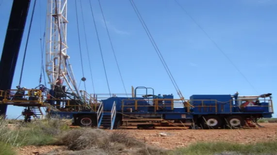 Rig Contract Executed Backreef-1 Production Test