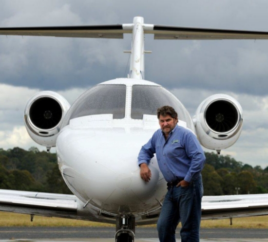 To Fly a Jet Across Australia Fuelled By The Synthetic JET A1 Produced By Its UCG to GTL Process