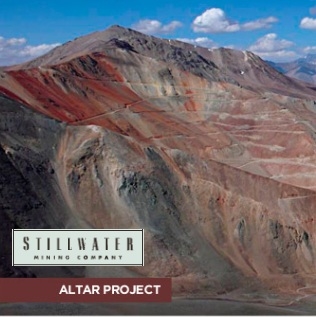 Stillwater Mining Company (NYSE:SWC) (TSE:SWC) Provides Altar Project Exploration Update 