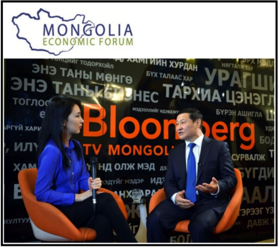 Flash News from Mongolian Economic Forum 2013