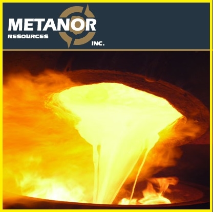 1001 Ounces of Gold Poured in a Week, a New Record for Metanor 