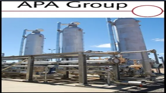 New Gas Transport and Storage Services Agreement on APA's East Coast Grid