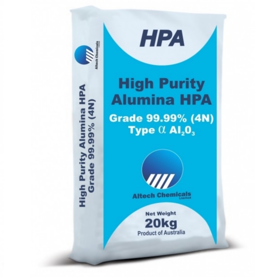 Bankable Feasibility Study Confirms Altech's High Purity Alumina (HPA) Project